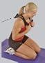 Power Systems Abdominal Crunch Strap