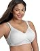 Playtex Women's 18 Hour Seamless Smoothing Bra #4049,White,36B