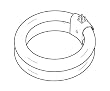 TCP 32033 - 33 Watt Double Circular Fluorescent Light Bulb, 2850K