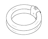 TCP 32033 - 33 Watt Double Circular Fluorescent Light Bulb, 2850K