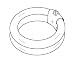 TCP 32033 - 33 Watt Double Circular Fluorescent Light Bulb, 2850K