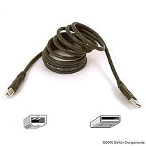 Belkin Pro Series Hi-Speed USB 2.0 Device Cable 1.8m