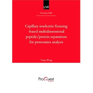 Capillary Isoelectric Focusing