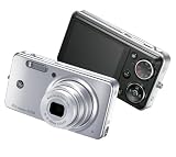 GE E1030 10MP Digital Camera with 3x Optical Zoom (Silver)