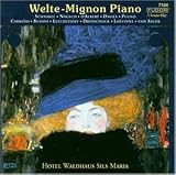 Welte-Mignon Piano Hotel Waldhaus Sils-Maria/Var