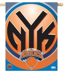 New York Knicks 27"x37" Banner - Basketball Sports Merchandise