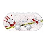 Crime Scene Revisited Design Nintendo Wii Classic Controller Protector Skin Decal Sticker