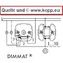 Kopp 8083.0201.0 Vollelektronischer Sensor-Dimmer &hellip von Kopp