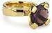 Trina Turk Gold Solitaire Amethyst Ring