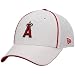 New Era Los Angeles Angels of Anaheim White Max 39THIRTY Stretch Fit Hat