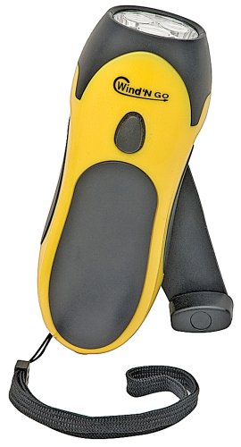 Discount Wind 'N Go Flashlight (Yellow) Discount Wind 'N Go Flashlight (Yellow)