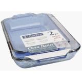 Anchor Hocking 82761OBL5 Oven Basics 2-piece Value Pack Baking Dish Set by 