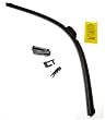 Rain-X 5079282 Latitude 8-In-1 Premium Graphite Coated Wiper Blade - 28