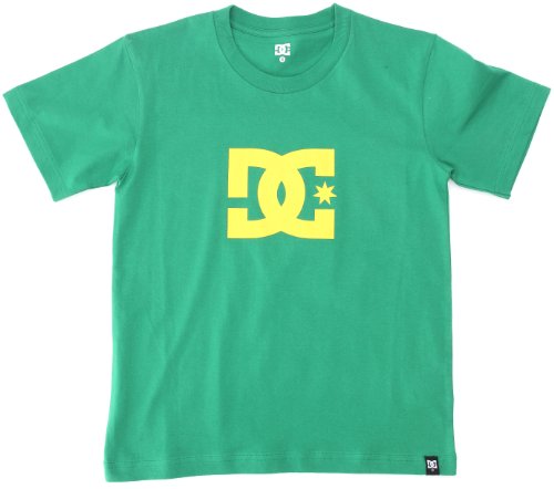 DC Shoes Jungen T-Shirt Star Standard, celtic green/blazing yellow, 176 (L), D071200015 Preisvergleich