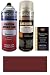 12.5 Oz. Brandywine Metallic Spray Can Paint Kit for 2009 Lexus RX400h (4S6)