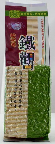 41YEV1N5EEL premium kao shan tea: king of iron buddha oolong (8 oz loose leaf)