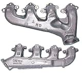 Exhaust Manifold with smog, BB, Camaro...67-70