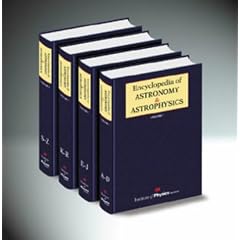 Encyclopedia of Astronomy and Astrophysics