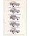 1965 PLYMOUTH Acrylic Paint Sales Brochure Book
