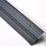 Frost King B59/36H Premium Aluminum And Vinyl Door Sweep 1-5/8-Inch by 36-Inches, Brown