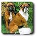 boxer20 - Dogs Boxer Boxer Mouse Pads