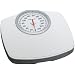 Health o Meter Dial Scale, White with Chrome Accents