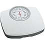Health o Meter Dial Scale, White with Chrome Accents