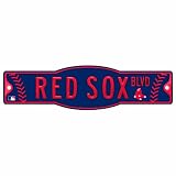 MLB Boston Red Sox 4.5-by-17 Sign