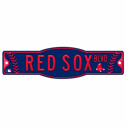 MLB Boston Red Sox 4.5-by-17 Sign
