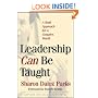Leadership Can Be Taught