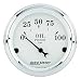 Auto Meter 1628 Old Tyme White Short Sweep Electric Oil Pressure Gauge