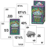 Talicor 6920 Fraperdeck Fraction Decimal Percent Math Game
