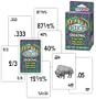 Talicor 6920 Fraperdeck Fraction Decimal Percent Math Game