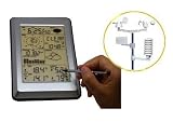 ADVANCED PROFESSIONAL WIRELESS WEATHER STATION / INSTRUMENT WITH RCC CLOCK