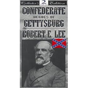 Confederate Heroes of Gettysburg - Robert E Lee [VHS]