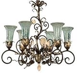 LAMPS BEAUTIFUL Classic Traditional Lighting, Masterpiece Chandelier by Savoy House--Excellent customer service--see our feedback.