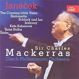 Leos Janácek: Cunning Little Vixen (Suite) / Sinfonietta / Schluck & Jau / Jealousy (Original Prelude) / Kát`a Kabanová (Overture & Interludes) / Taras Bulba / Sárka (Overture) - Sir Charles Mackerras / Czech Philharmonic Orchestra