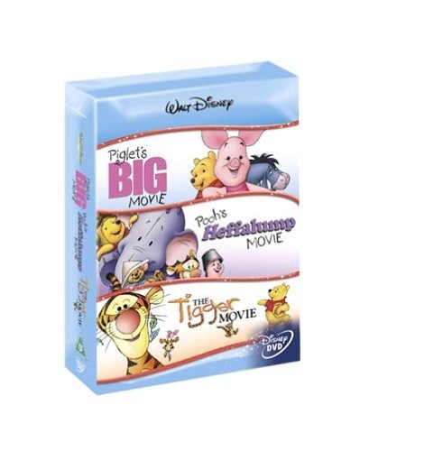 WINNIE THE POOH BOXSET DVD