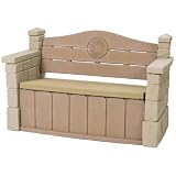 Step2 Outdoor Storage Bench