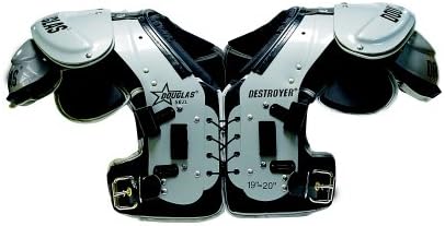 Douglas Dp Destroyer Series Adult Football Shoulder Pads , M 