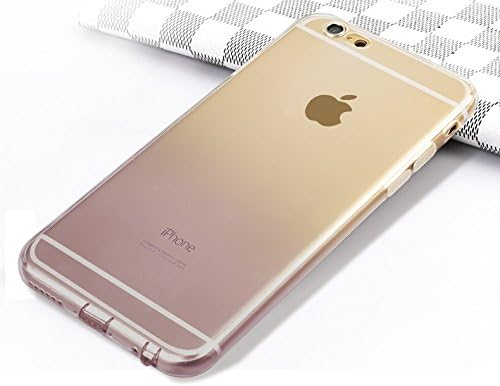 iPhone 6S Case, iPhone 6 Case, AcenX(TM) Ultra Soft Exact-fit Elastic Slim Case with Gradient Ramp Design for iPhone 6 iPhone6S 4.7 Inches (Grey)