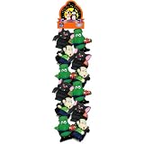 HALLOWEEN VINYL GHOULS 12 PC ROPE DISPLY