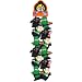 HALLOWEEN VINYL GHOULS 12 PC ROPE DISPLY