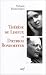 Search : Thérèse de Lisieux et Dietrich Bonhoeffer