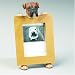   - Boxer with Brindle Uncropped Ears Dog Picture Frame 2 1/2