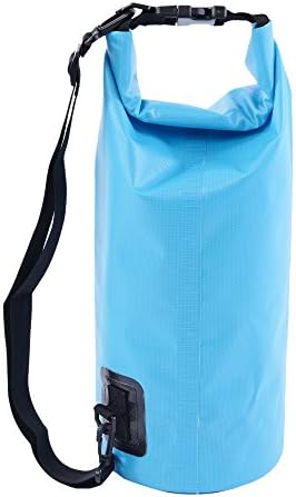 Sportsrain Dry Bag Sack, Waterproof Floating Dry Gear Bags for Boating, Kayaking, Fishing, Rafting, Swimming, Camping, Canoeing and Snowboarding
