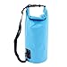 Sportsrain Dry Bag Sack, Waterproof Floating Dry Gear Bags for Boating, Kayaking, Fishing, Rafting, Swimming, Camping, Canoeing and Snowboarding