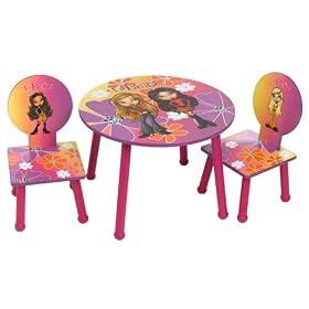Lil Bratz Table & Chair Set