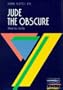 York Notes on Jude the Obscure By Thomas Hardy Pb