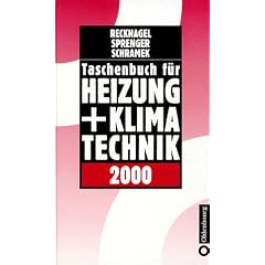 Taschenbuch f�r Heizung und Klimatechnik 2000. Einschlie�lich Warmwasser- und K�ltetechnik